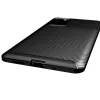 Apple iPhone 13 Pro Max (6.7) Carbon Fiber ütésálló szilikon tok kék