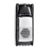 WSTER WS-1955 LED világítású TWS bluetooth hangszóró fekete 10W