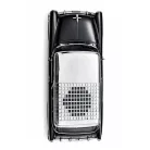 WSTER WS-1955 LED világítású TWS bluetooth hangszóró fekete 10W