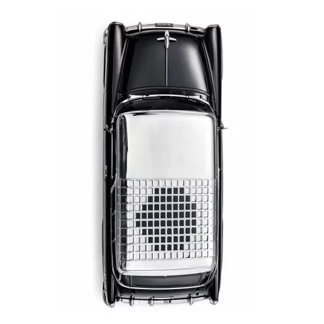 WSTER WS-1955 LED világítású TWS bluetooth hangszóró fekete 10W