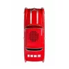 WSTER WS-598 LED világítású TWS bluetooth hangszóró piros 10W