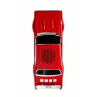 WSTER WS-620 LED világítású TWS bluetooth hangszóró piros 10W