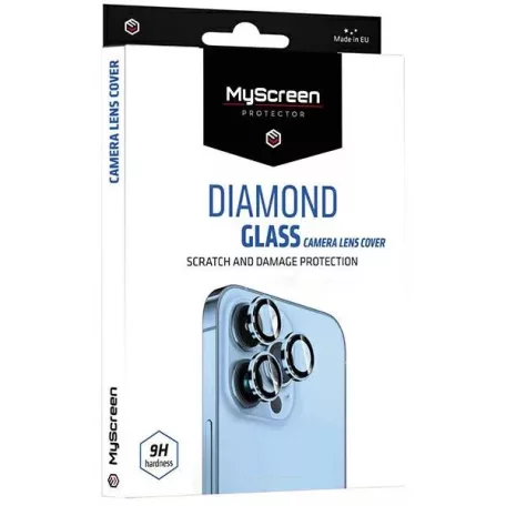 MyScreen Diamond Glass Samsung S911 / S916 Galaxy S23 / S23 Plus kamera lencsevédő üvegfólia (9H)