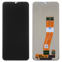   Samsung A037G (EU) Galaxy A03s (2021) fekete LCD kijelző érintővel (164mm)