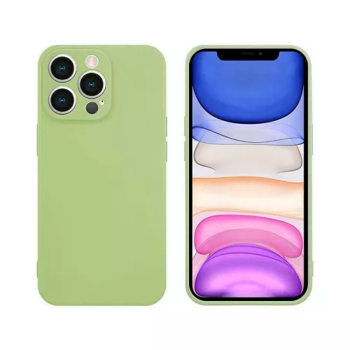 Tint Case - Apple iPhone 14 Plus (6.7) zöld szilikon tok