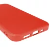 Tint Case - Apple iPhone 14 Plus (6.7) piros szilikon tok
