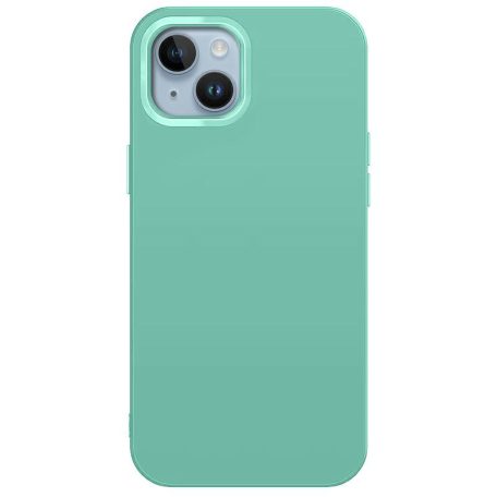 Ambi Case - Apple iPhone 12 Pro Max 2020 (6.7) zöld szilikon tok