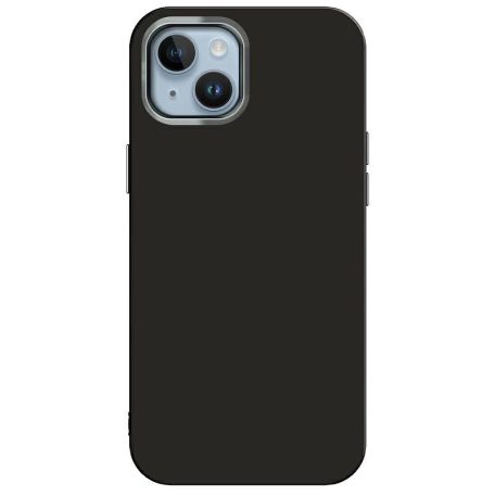 Ambi Case - Apple iPhone 13 (6.1) fekete szilikon tok