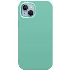 Ambi Case - Apple iPhone 13 (6.1) zöld szilikon tok