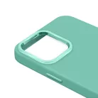Ambi Case - Apple iPhone 13 (6.1) zöld szilikon tok