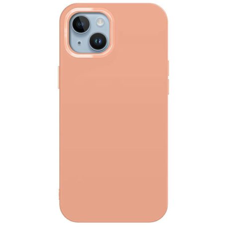 Ambi Case - Apple iPhone 13 (6.1) pink szilikon tok