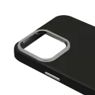 Ambi Case - Apple iPhone 13 Pro (6.1) fekete szilikon tok