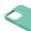 Ambi Case - Apple iPhone 13 Pro (6.1) zöld szilikon tok