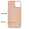 Ambi Case - Apple iPhone 13 Pro (6.1) pink szilikon tok