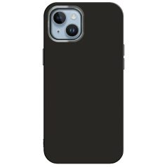 Ambi Case - Apple iPhone 14 (6.1) fekete szilikon tok