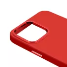 Ambi Case - Apple iPhone 14 (6.1) piros szilikon tok