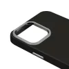 Ambi Case - Apple iPhone 14 Pro (6.1) fekete szilikon tok