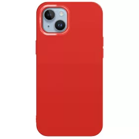 Ambi Case - Apple iPhone 14 Pro Max (6.7) piros szilikon tok