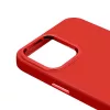 Ambi Case - Apple iPhone 14 Pro Max (6.7) piros szilikon tok