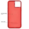 Ambi Case - Apple iPhone 14 Pro Max (6.7) piros szilikon tok