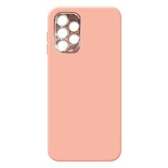 Ambi Case - Samsung A236 Galaxy A23 5G pink szilikon tok