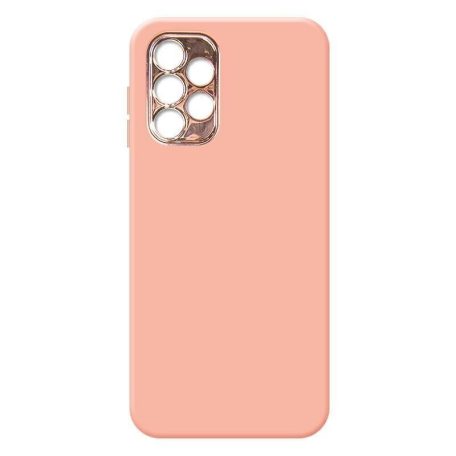 Ambi Case - Samsung A525 / A526 / A528 Galaxy A52 4G / 5G / A52s (2020) pink szilikon tok