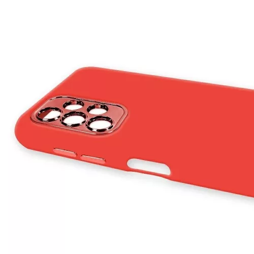 Ambi Case - Samsung A336 Galaxy A33 5G piros szilikon tok