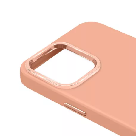 Ambi Case - Apple iPhone 7 / 8 / SE2 / SE3 (4.7) pink szilikon tok