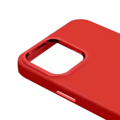   Ambi Case - Apple iPhone 7 / 8 / SE2 / SE3 (4.7) piros szilikon tok