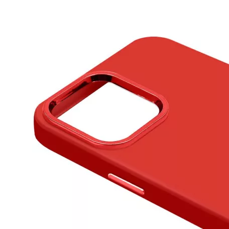 Ambi Case - Apple iPhone 7 / 8 / SE2 / SE3 (4.7) piros szilikon tok