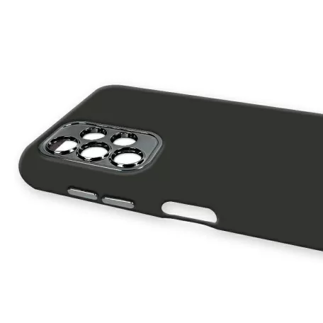 Ambi Case - Samsung A136F Galaxy A13 / A047F Galaxy A04S 5G fekete szilikon tok