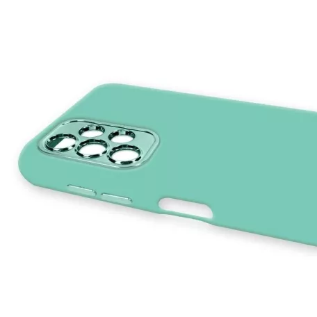 Ambi Case - Samsung Galaxy S23 (2023) zöld szilikon tok