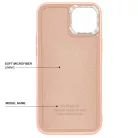 Ambi Case - Samsung Galaxy S23 (2023) pink szilikon tok