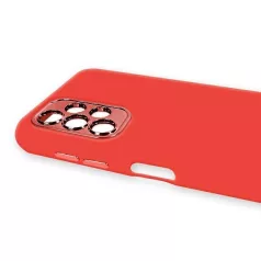 Ambi Case - Samsung Galaxy S23 (2023) piros szilikon tok