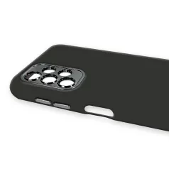   Ambi Case - Samsung S916 Galaxy S23 Plus (2023) fekete szilikon tok