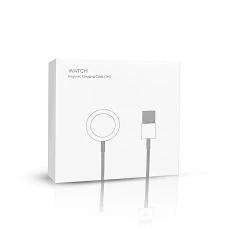 Apple Watch mágneses töltő adatkábel USB-C csatlakozóval (1m)