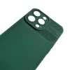Cross Case - Samsung A336 Galaxy A33 5G zöld kameravédős szilikon tok