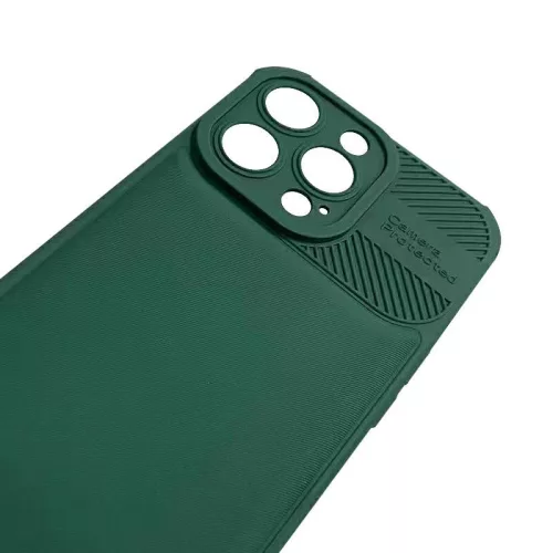 Cross Case - Samsung A336 Galaxy A33 5G zöld kameravédős szilikon tok