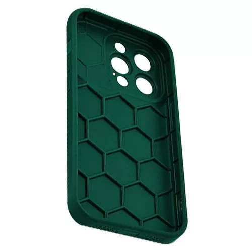 Cross Case - Samsung A336 Galaxy A33 5G zöld kameravédős szilikon tok