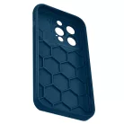 Cross Case - Xiaomi Redmi Note 12 4G kék kameravédős szilikon tok