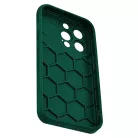 Cross Case - Xiaomi Redmi Note 12 Pro 5G zöld kameravédős szilikon tok