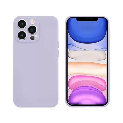 Tint Case - Xiaomi Redmi Note 12 5G / Poco X5 lila szilikon tok