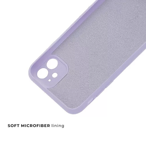 Tint Case - Xiaomi Redmi Note 12 5G / Poco X5 lila szilikon tok