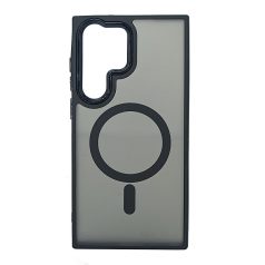   Magsafe Apple iPhone 11 (6.1) 2019 TPU/PC tok (vezetéknélküli töltéshez) fekete