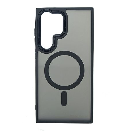 Magsafe Apple iPhone 13 Pro (6.1) TPU/PC tok (vezetéknélküli töltéshez) fekete