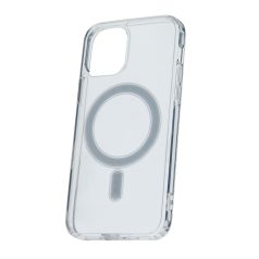  Anti - Shock MagSafe Apple iPhone 15 Pro Max (6.7) ütésálló, átlátszó szilikon tok csomagolásban