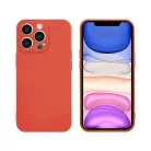 Tint Case - Samsung S911 Galaxy S23 (2023) piros szilikon tok