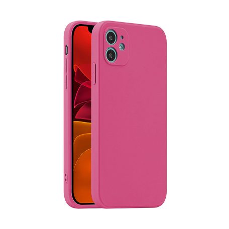 Fosca Samsung G990B Galaxy S21 FE (2021) pink szilikon tok