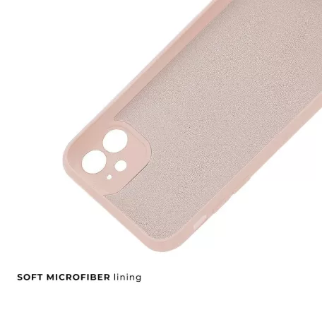 Tint Case - Samsung A155 / A156 Galaxy A15 4G / 5G pink szilikon tok