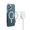 Magsafe Samsung S928 Galaxy S24 Ultra (2024) tok (vezetéknélküli töltéshez) átlátszó